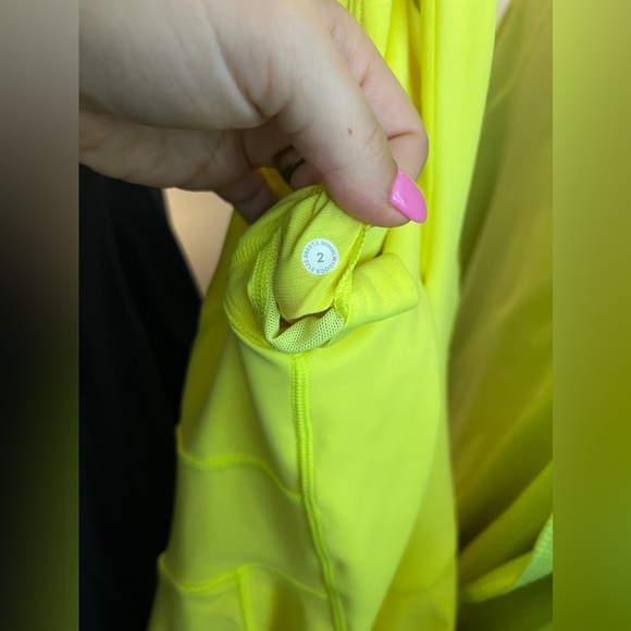 Lululemon Court Crush Dress 2 Yellow - Picture 8 of 8
